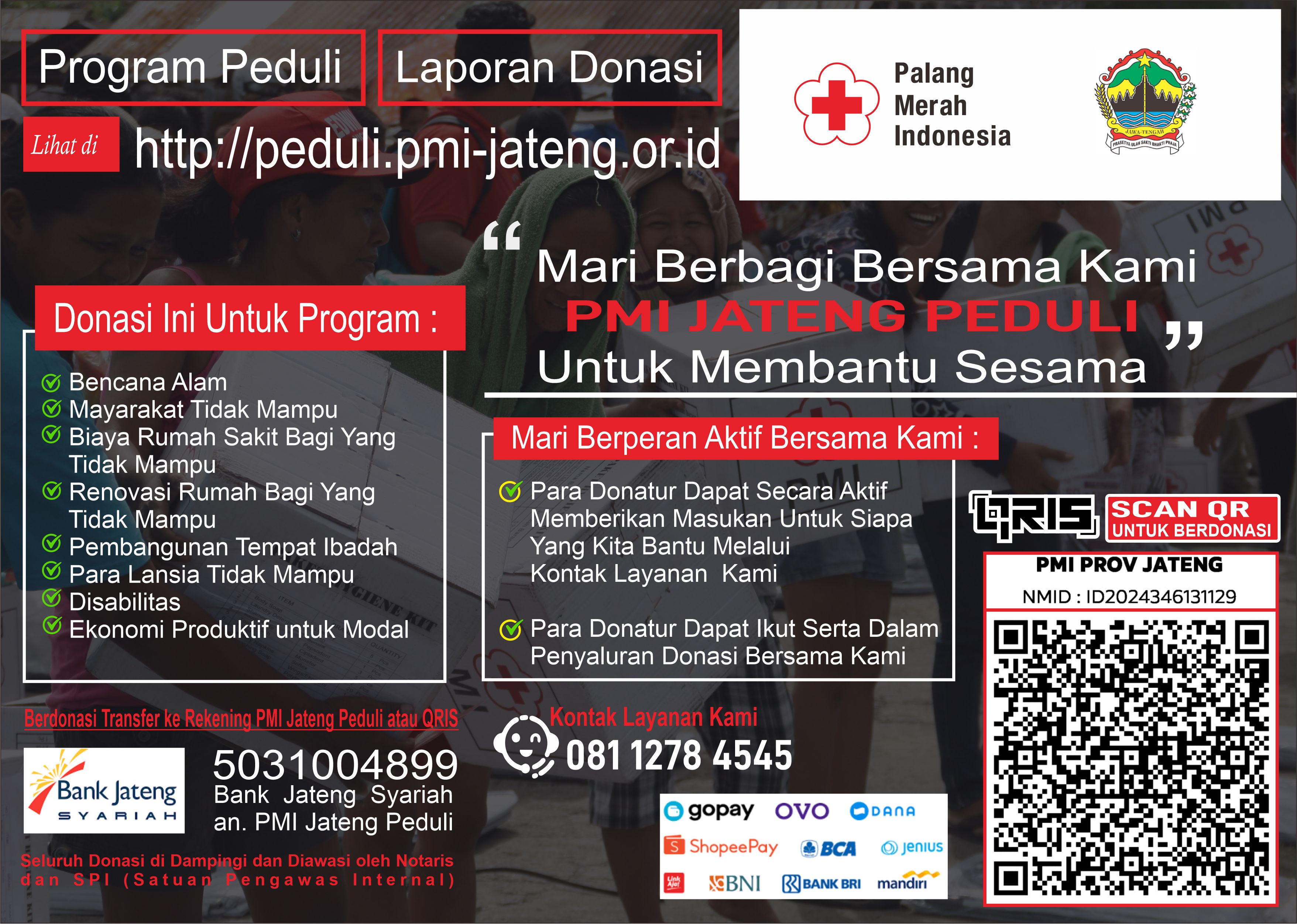 PMI Jateng Peduli